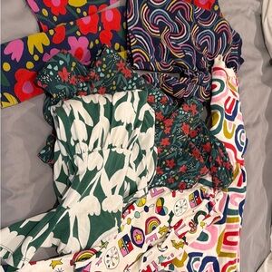 Hanna Andersson Kids Dresses - Multicolor Patterns